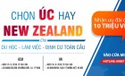 Hội thảo: Chọn Úc hay New Zealand cho du học, làm việc, định cư toàn cầu