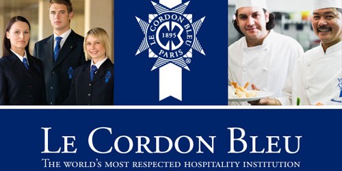 LE CORDON BLEU Úc, Paris, New Zealand, Thái Lan: Học quản trị khách sạn, nấu ăn, làm bánh…& học bổng NZD 15.000- 20.000 AUD