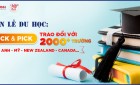 Click & Pick: trao đổi với 2000+ trường trong Tuần lễ du học “Điểm du học an toàn nhất hậu Covid-19”