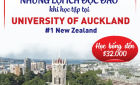 HƠN CẢ BẰNG CẤP: NHỮNG LỢI ÍCH ĐỘC ĐÁO KHI HỌC TẬP TẠI ĐẠI HỌC AUCKLAND Ở NEW ZEALAND