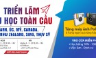 MỜI DỰ TRIỂN LÃM DU HỌC TOÀN CẦU