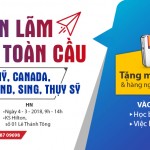 MỜI DỰ TRIỂN LÃM DU HỌC TOÀN CẦU