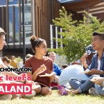 Đưa theo vợ- chồng- con cái khi du học level 8 tại NEW ZEALAND