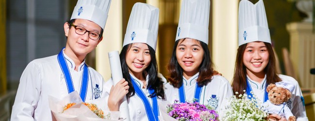 Lương thực tập $2.000- $3.000 & 100% có việc làm- Khi du học tại Le Cordon Bleu Úc- NZ- Pháp- Thái Lan