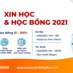 NGÀY HỘI XIN HỌC & HỌC BỔNG 2021