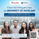 Học bổng nào phù hợp với bạn tại Đại học TOP 1 New Zealand?