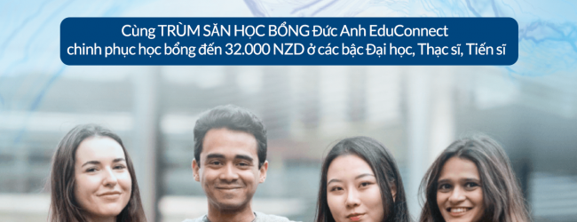Học bổng nào phù hợp với bạn tại Đại học TOP 1 New Zealand?