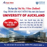 Đại học Auckland – lựa chọn số 1 khi du học New Zealand