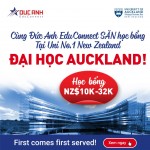 Cùng săn học bổng đến $32.000 tại Đại học Auckland, New Zealand