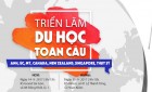 MỜI DỰ TRIỂN LÃM DU HỌC TOÀN CẦU