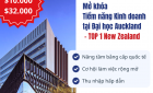 Mở khóa tiềm năng kinh doanh của bạn tại Đại học Auckland, Số 1 New Zealand