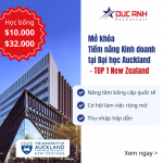 Mở khóa tiềm năng kinh doanh của bạn tại Đại học Auckland, Số 1 New Zealand