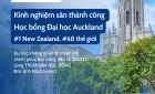 Kinh nghiệm săn thành công học bổng Đại học Auckland
