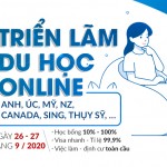 Du học New Zealand- Anh- Mỹ- Canada- Sing- Úc… Thông tin đầy đủ có tại Triển lãm Du học Quốc tế Online 2020